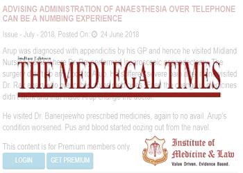 IML - The Medlegal Times